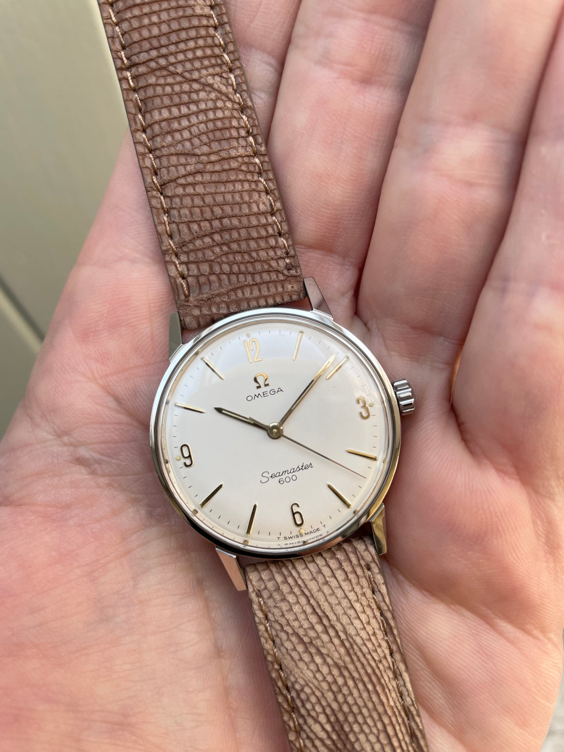 1964 OMEGA SEAMASTER 600 SUNBURST EXPLORER CAL. 600 REF. 135.011