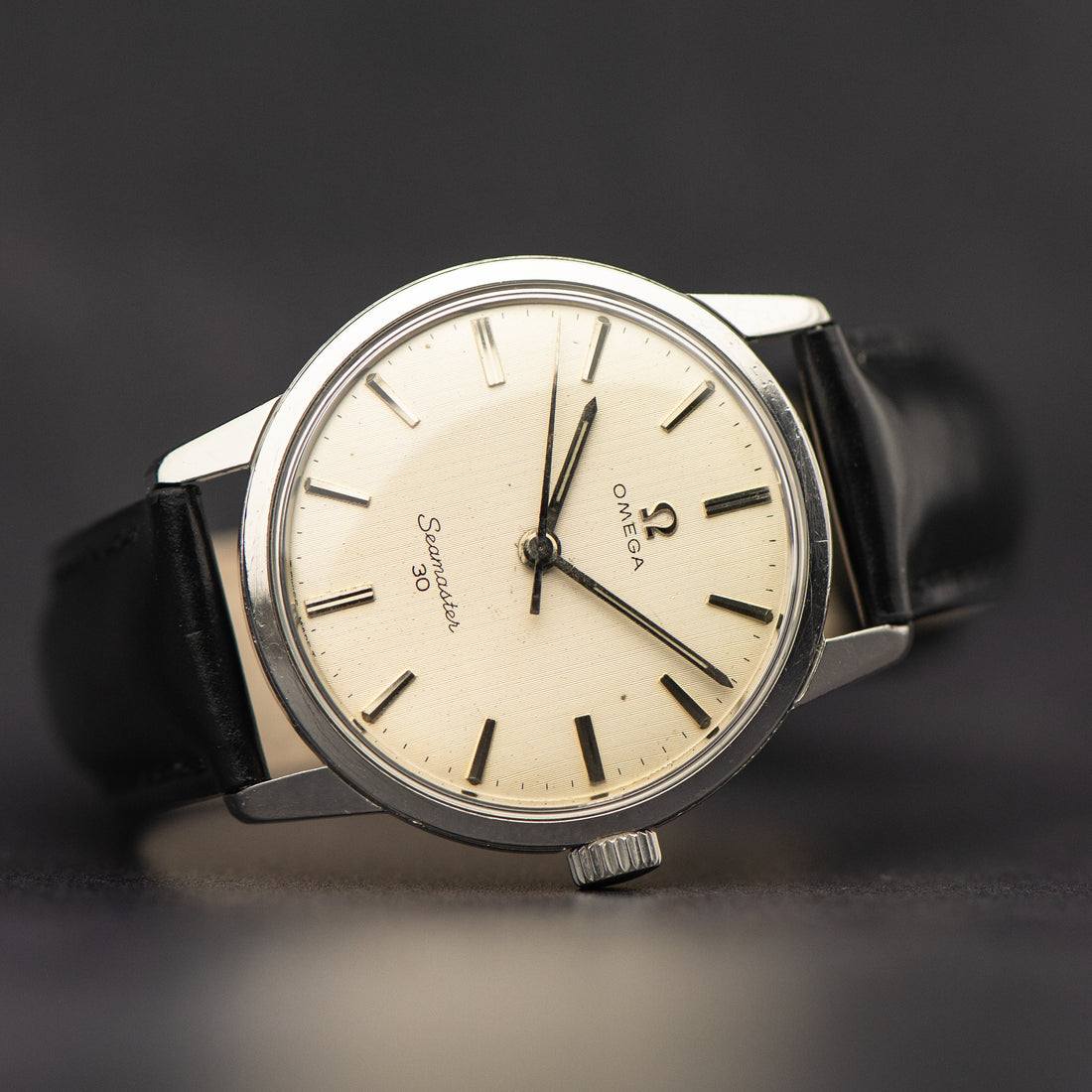 1964 OMEGA SEAMASTER 30 PINSTRIPE LINEN CAL. 286 REF. 135.007-64