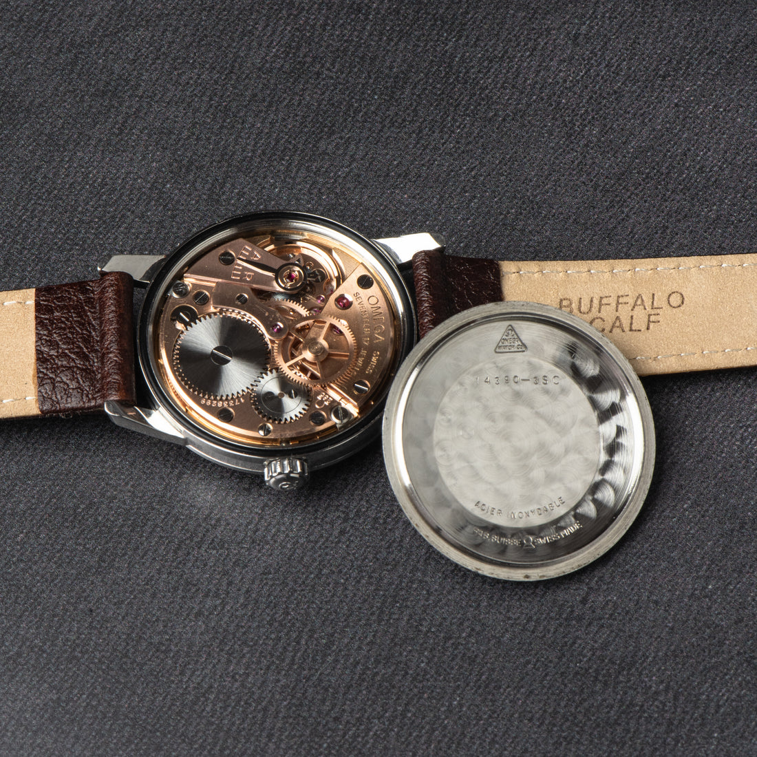 1959 OMEGA SEAMASTER CAL. 285 REF. 14390-3SC
