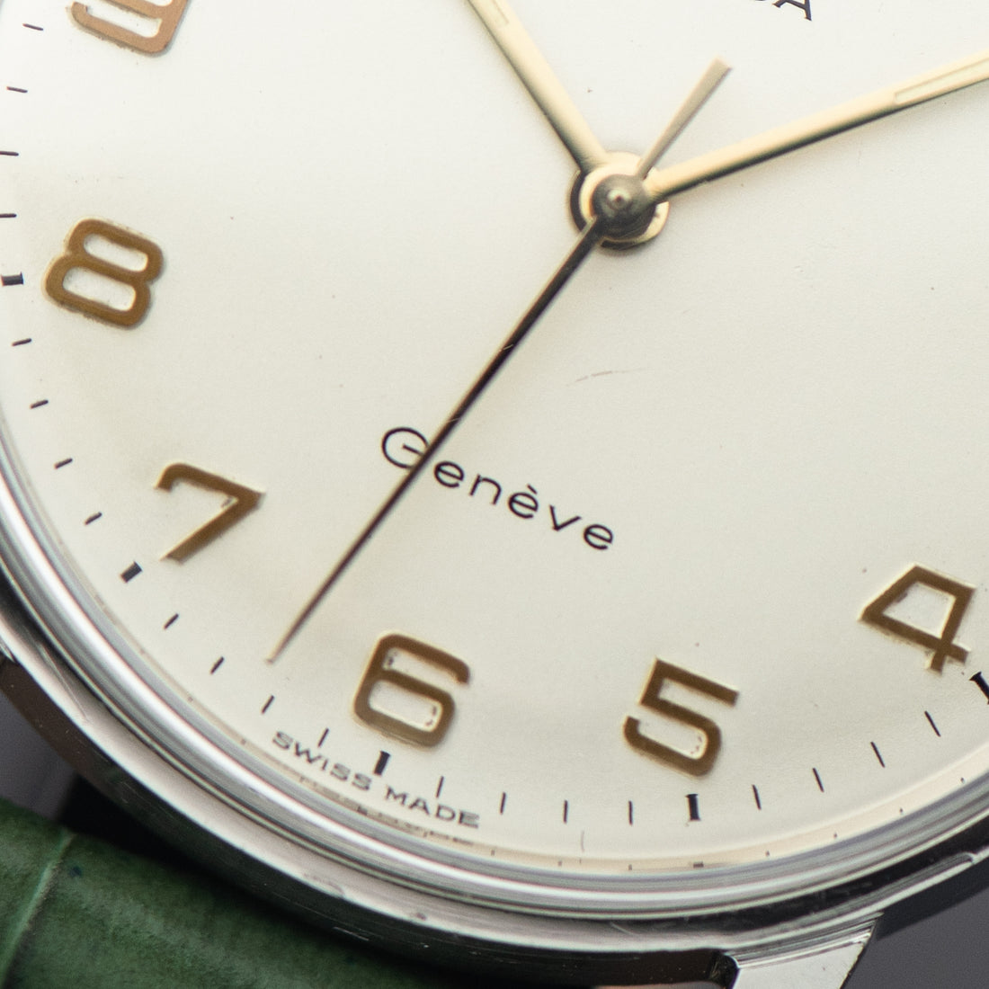 1965 OMEGA SEAMASTER GENEVE ARABIC CAL. 601 REF. 135.011