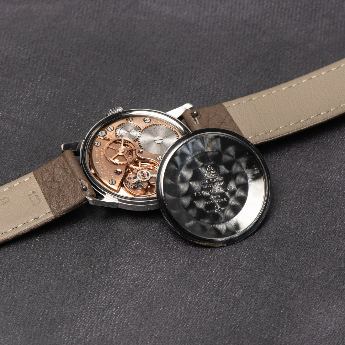 1963 OMEGA SEAMASTER 30 EXPLORER CAL. 286 REF. 135.007-63