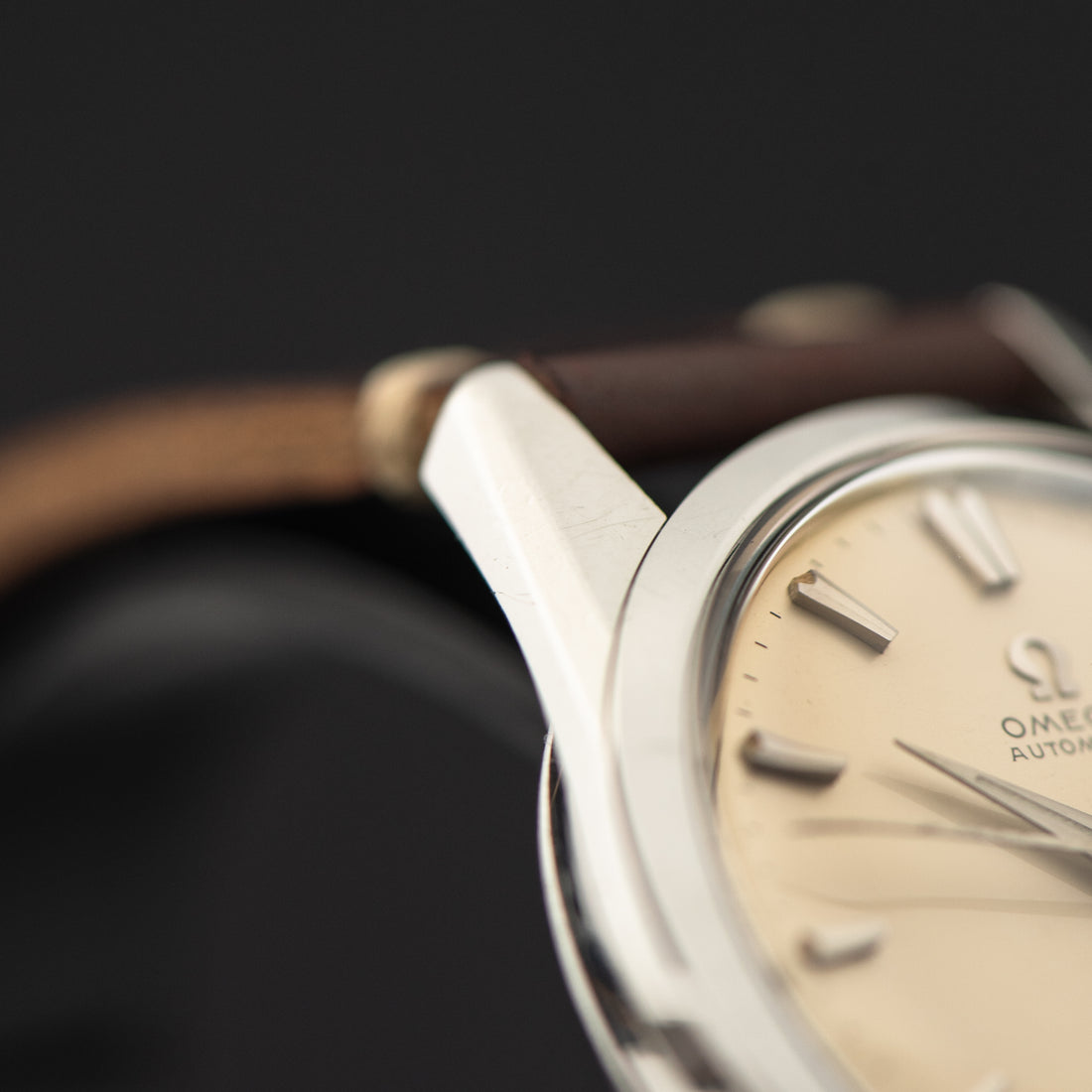 1959 OMEGA SEAMASTER ELONGATED CAL. 552 REF. 14700 1 SC