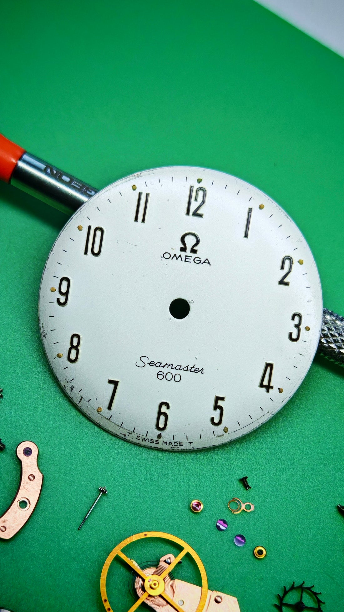 1964 OMEGA SEAMASTER 600 ARABIC CAL. 601 REF. 135.011