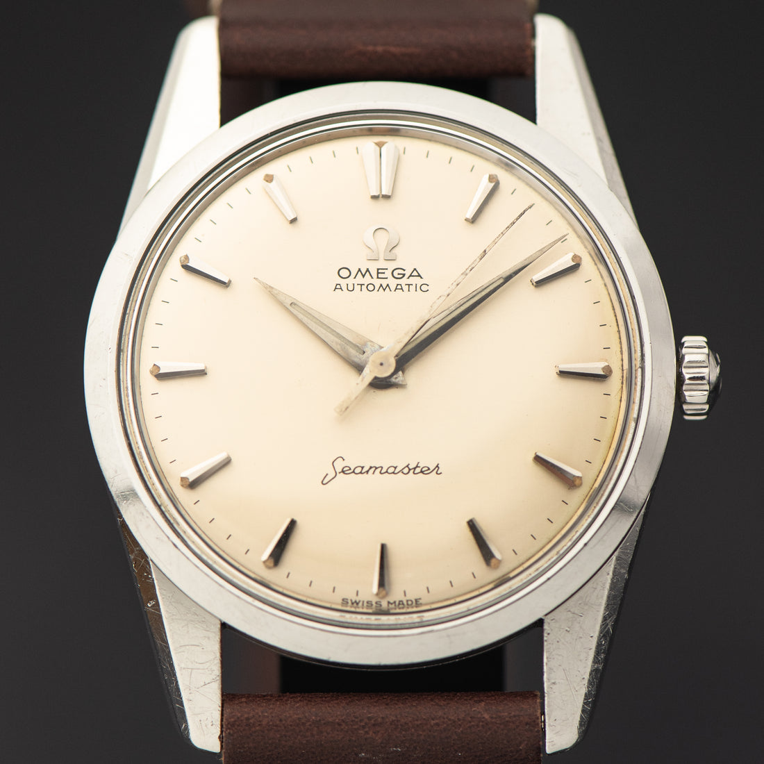 1959 OMEGA SEAMASTER ELONGATED CAL. 552 REF. 14700 1 SC