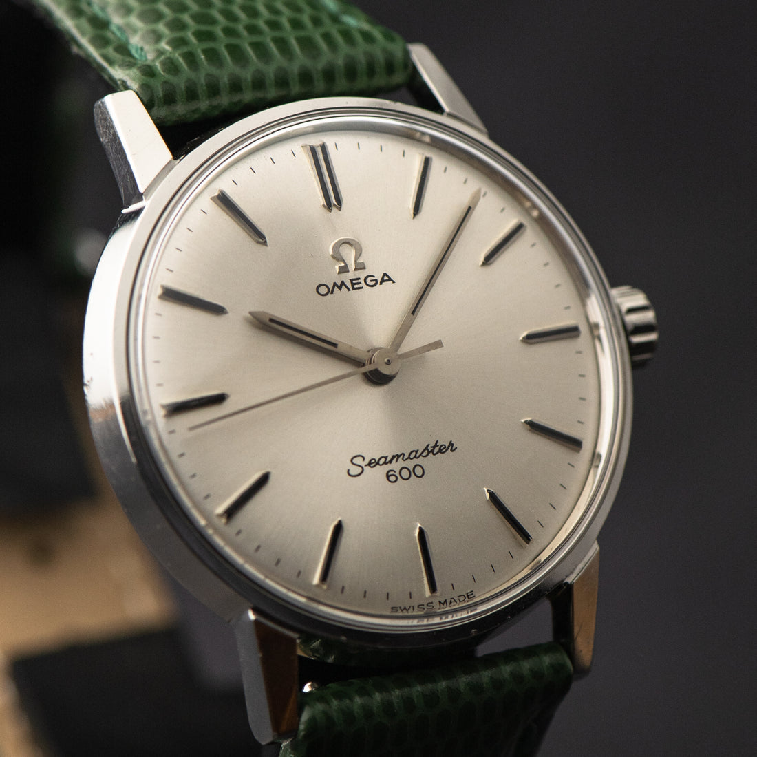 1965 OMEGA SEAMASTER 600 SUNBURST CAL. 601 REF. 135.011