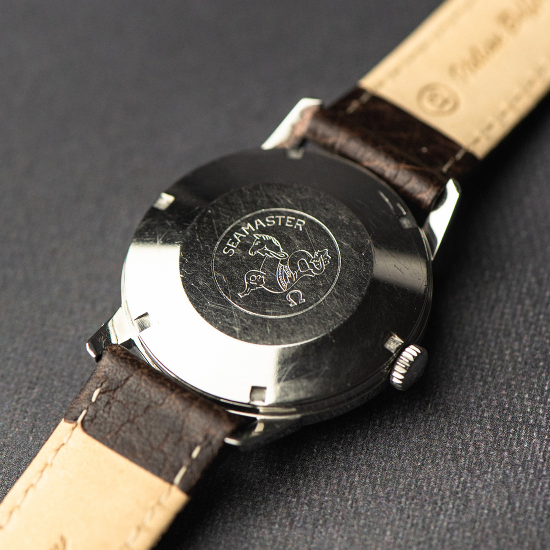 1964 OMEGA SEAMASTER 30 GREY LINEN CAL. 286 REF. 135.007-63