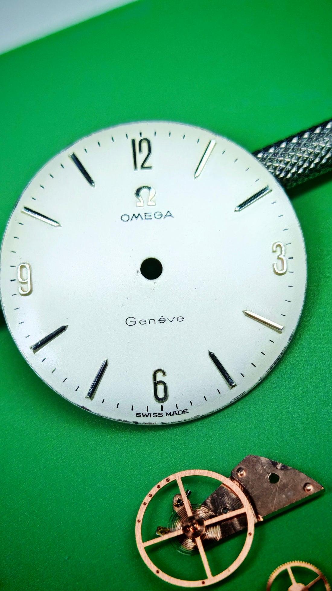 1968 OMEGA SEAMASTER GENEVE EXPLORER CAL. 601 REF. 135.011