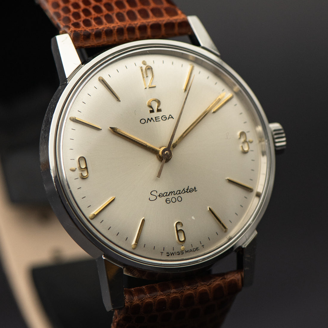 1965 OMEGA SEAMASTER 600 SUNBURST EXPLORER CAL. 601 REF. 135.011