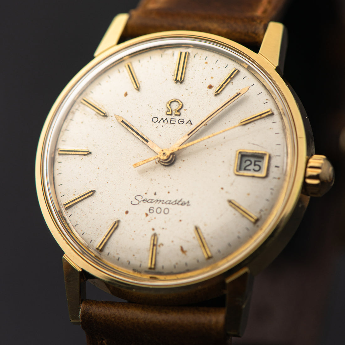 1964 OMEGA SEAMASTER 600 CAL. 611 REF. 136.011
