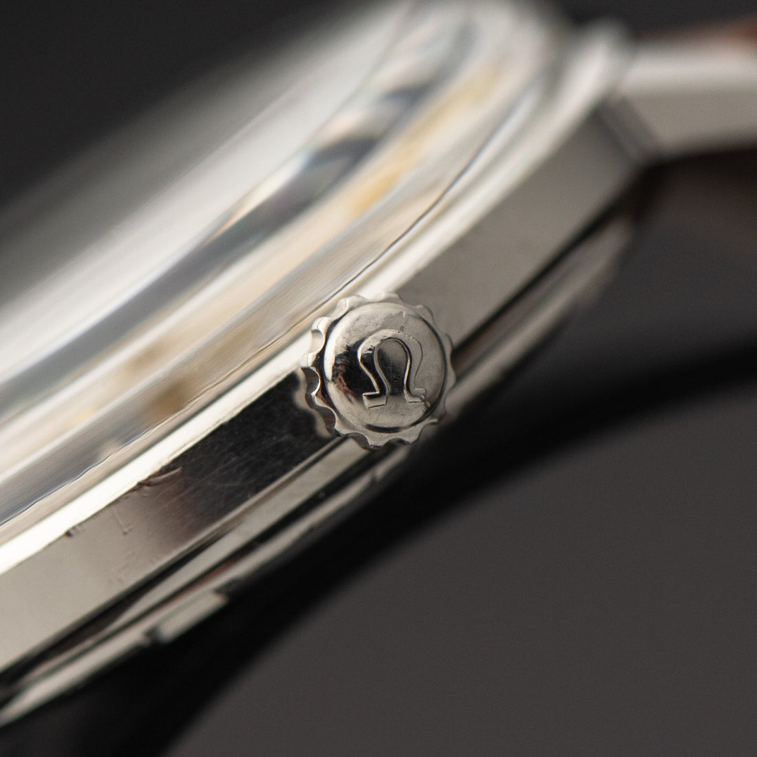 1963 OMEGA SEAMASTER CROSSHAIR SUNBURST EXPLORER CAL. 552 REF. 165.001