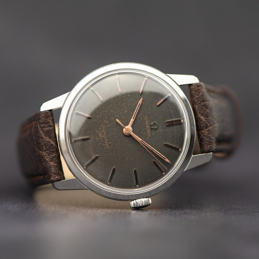 1964 OMEGA SEAMASTER 30 GREY LINEN CAL. 286 REF. 135.007-63