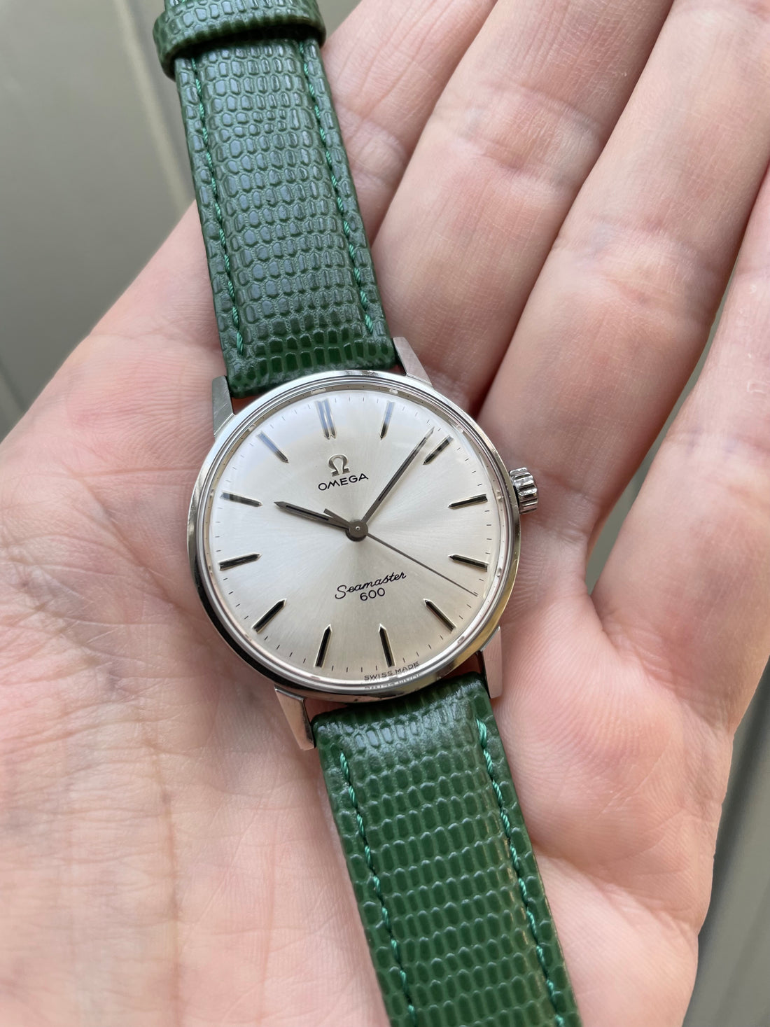 1965 OMEGA SEAMASTER 600 SUNBURST CAL. 601 REF. 135.011