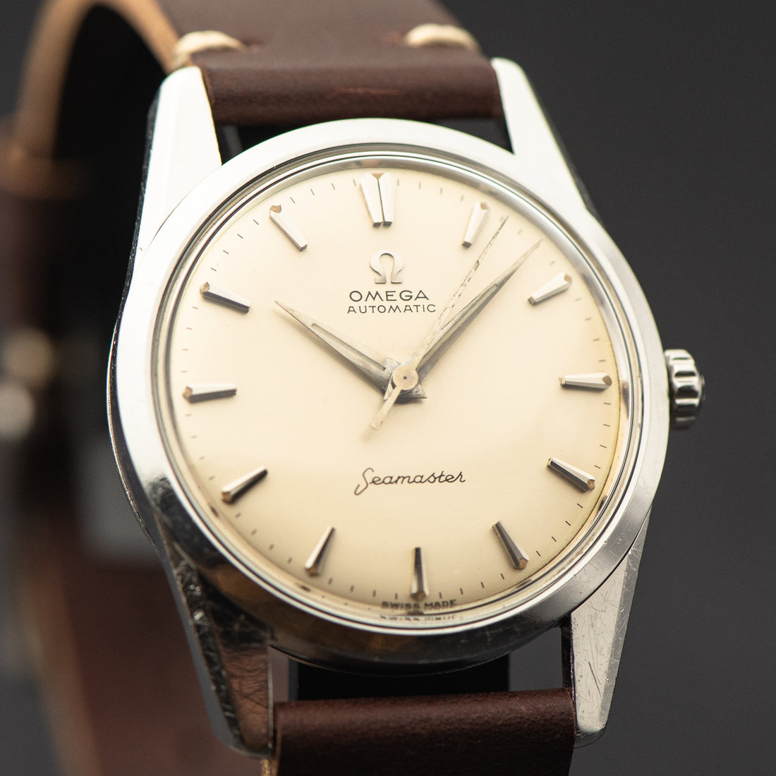 1959 OMEGA SEAMASTER ELONGATED CAL. 552 REF. 14700 1 SC