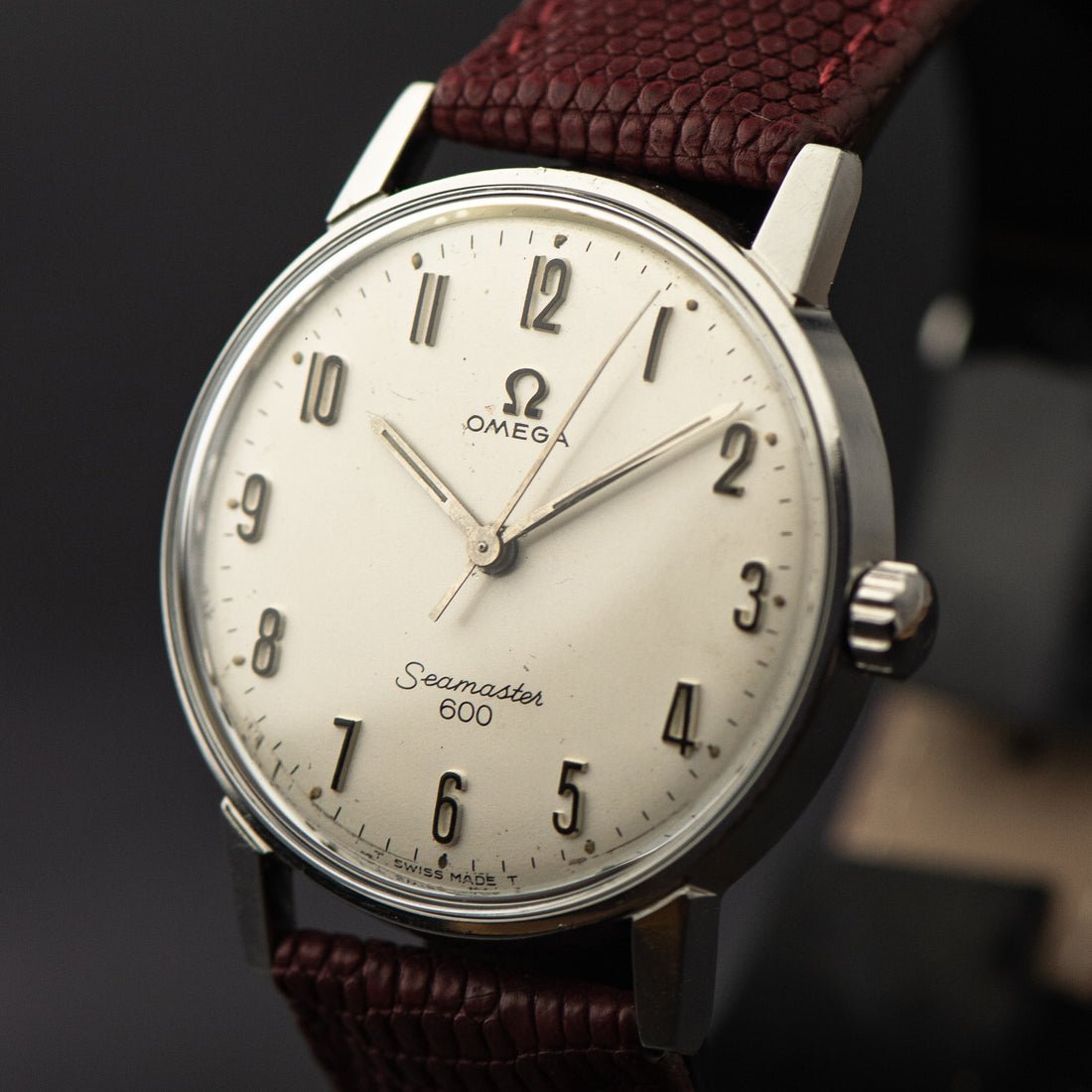 1964 OMEGA SEAMASTER 600 ARABIC CAL. 601 REF. 135.011