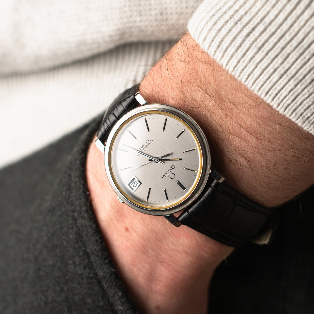 1979 OMEGA CONSTELLATION CAL. 1332 REF. 196.0138