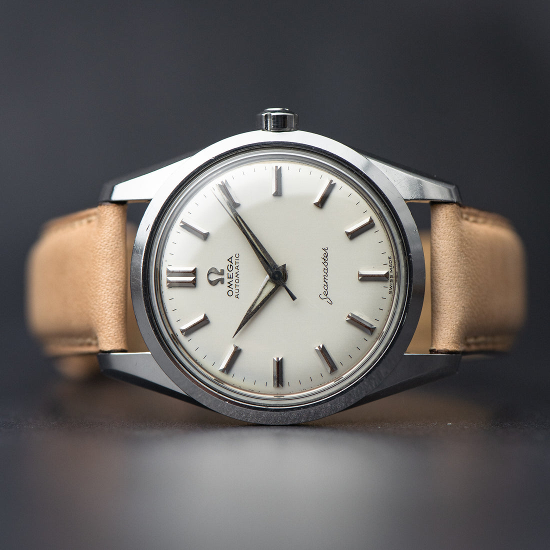 1958 OMEGA SEAMASTER BIG LOGO CAL. 501 REF. 2975 - 3 SC