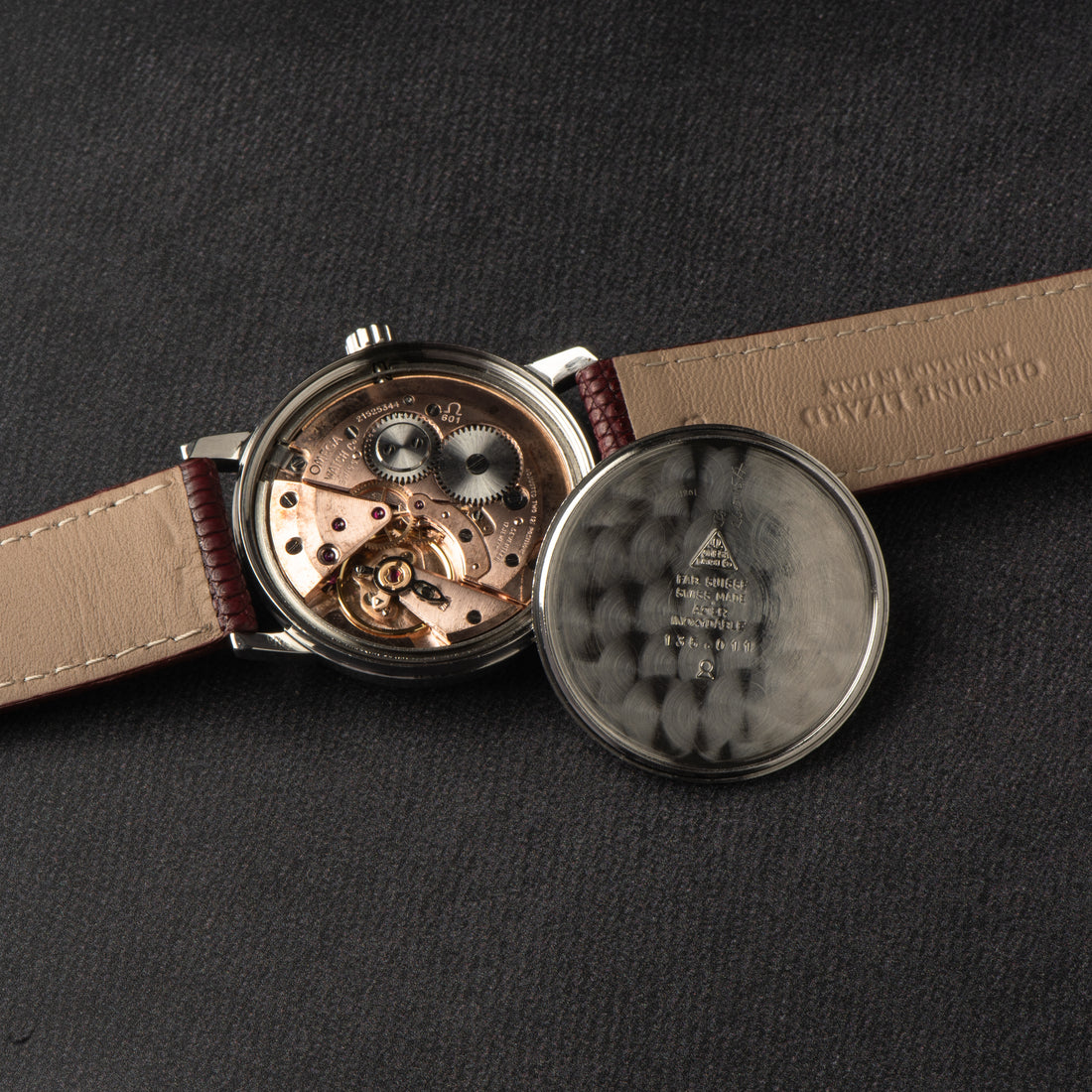 1964 OMEGA SEAMASTER 600 ARABIC CAL. 601 REF. 135.011