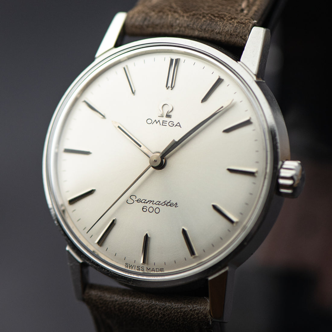 1966 OMEGA SEAMASTER 600 SUNBURST CAL. 601 REF. 135.011