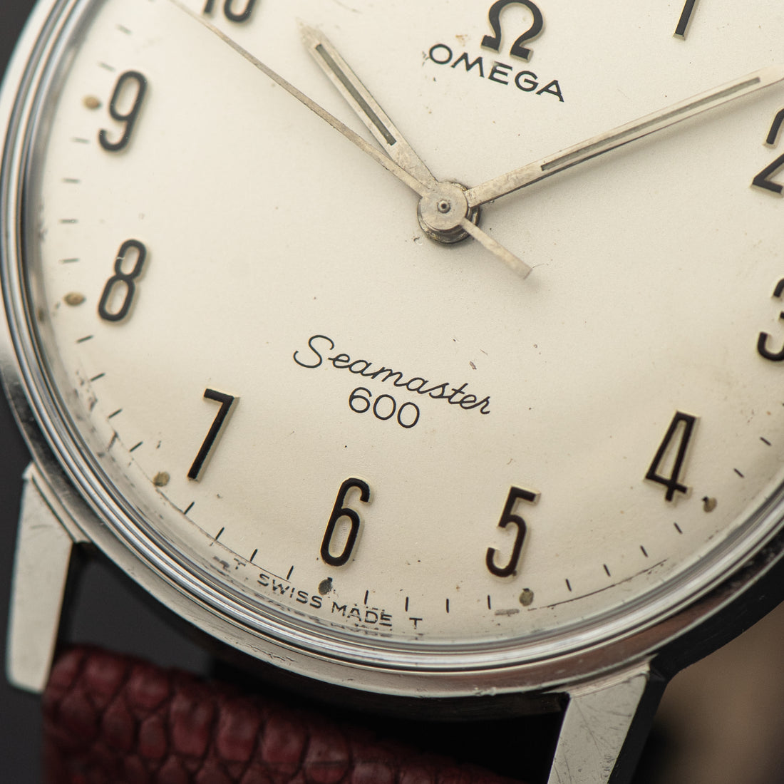 1964 OMEGA SEAMASTER 600 ARABIC CAL. 601 REF. 135.011