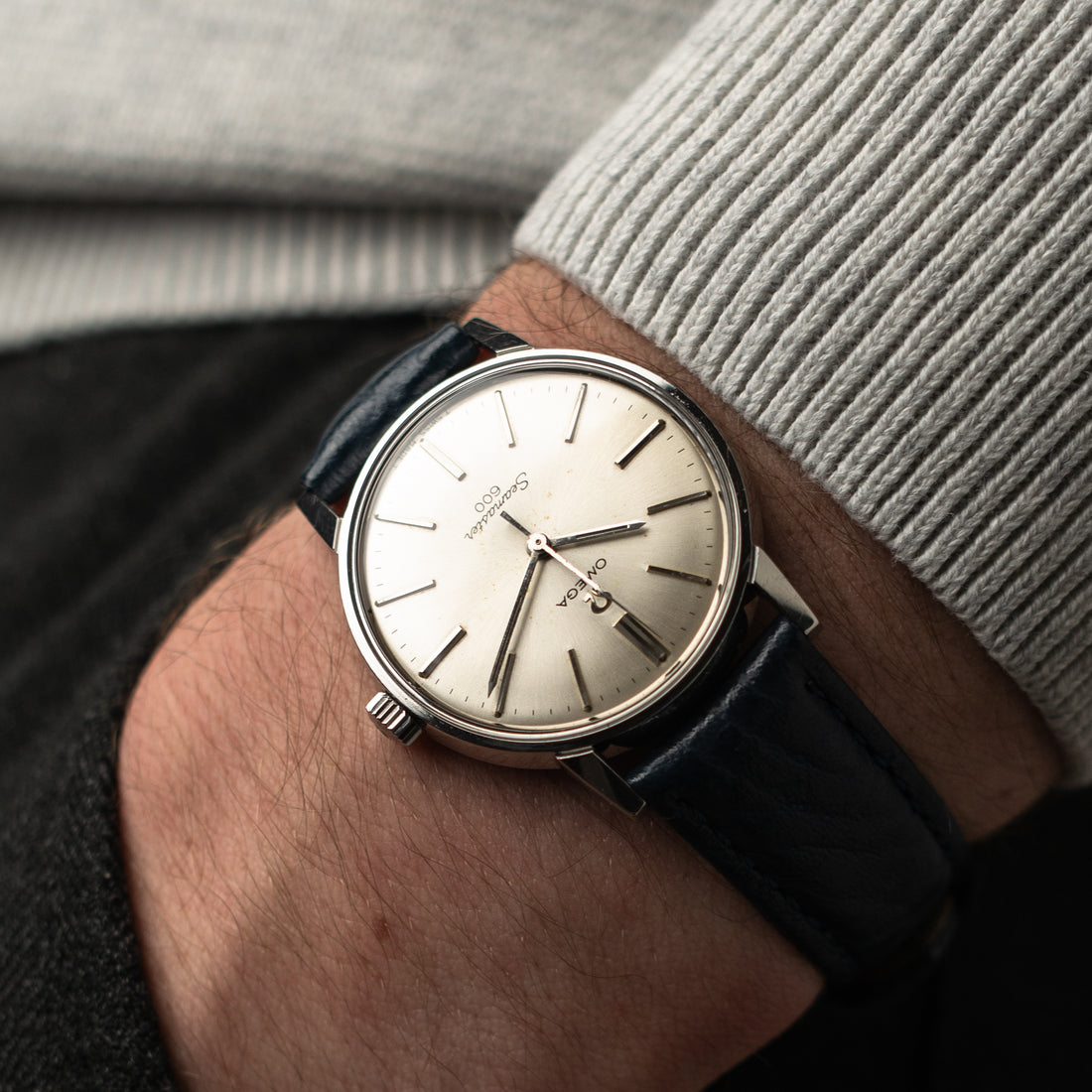 1968 OMEGA SEAMASTER 600 SUNBURST CAL. 601 REF. 135.011
