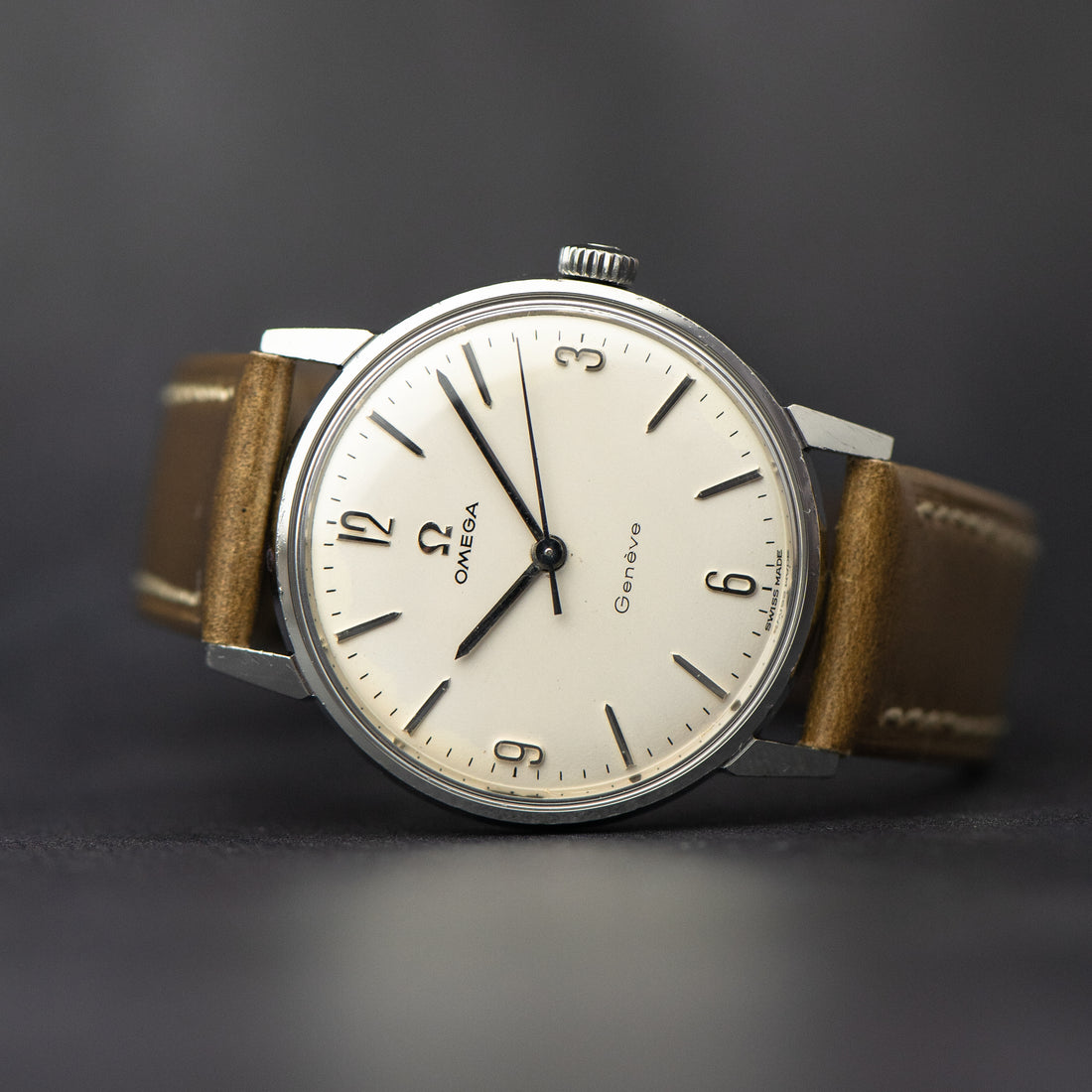 1968 OMEGA SEAMASTER GENEVE EXPLORER CAL. 601 REF. 135.011