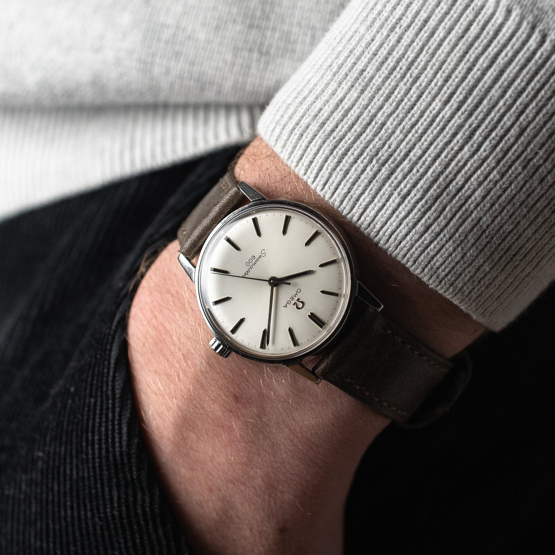 1966 OMEGA SEAMASTER 600 SUNBURST CAL. 601 REF. 135.011