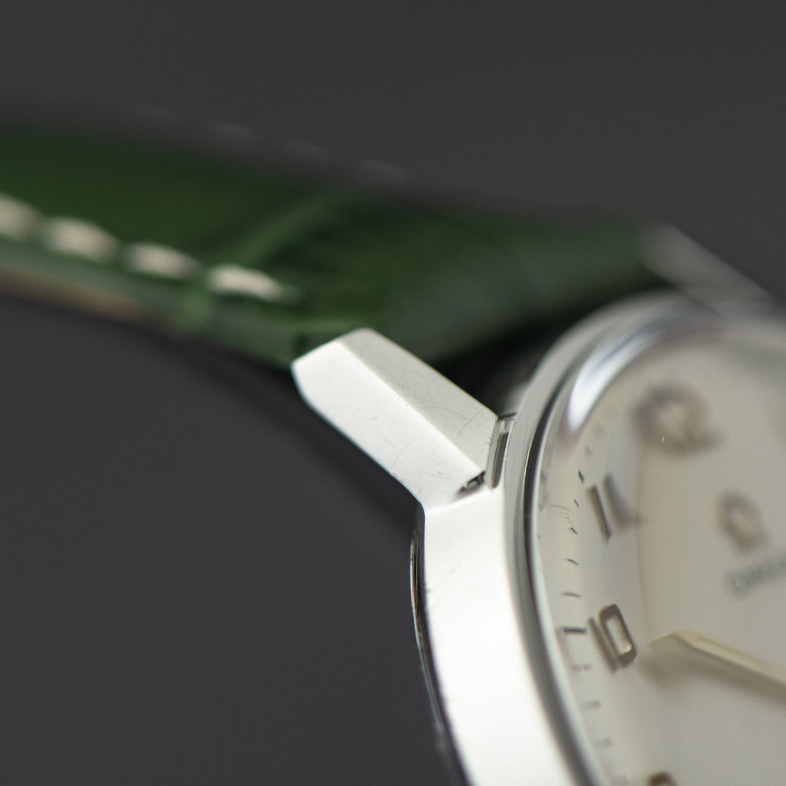 1965 OMEGA SEAMASTER GENEVE ARABIC CAL. 601 REF. 135.011