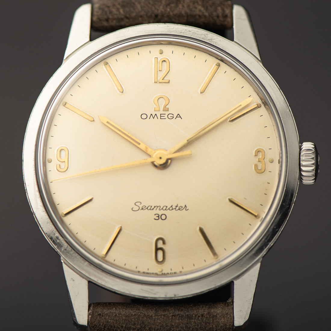 1964 OMEGA SEAMASTER 30 EXPLORER CAL. 286 REF. 135.007-63
