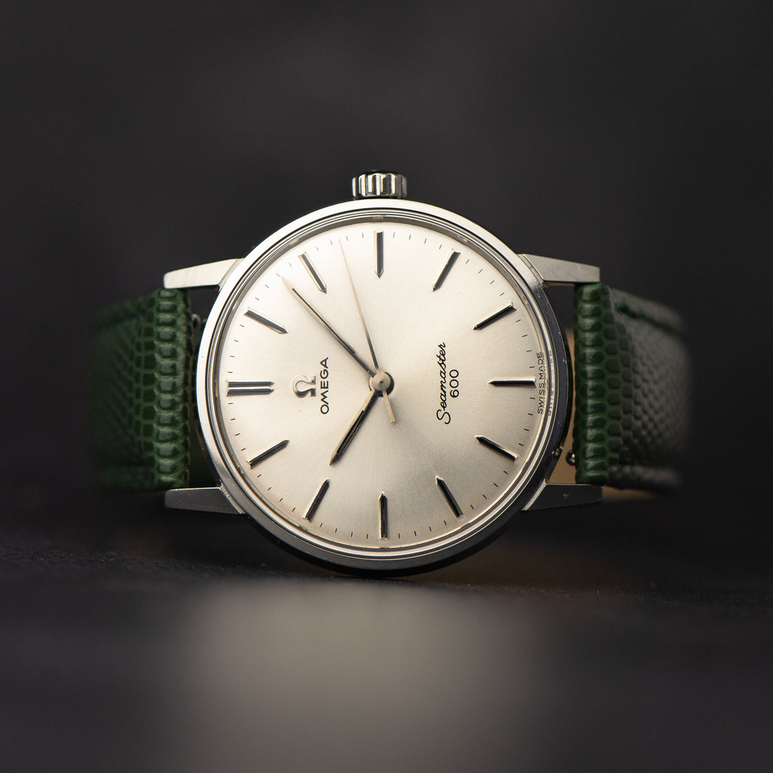 1965 OMEGA SEAMASTER 600 SUNBURST CAL. 601 REF. 135.011