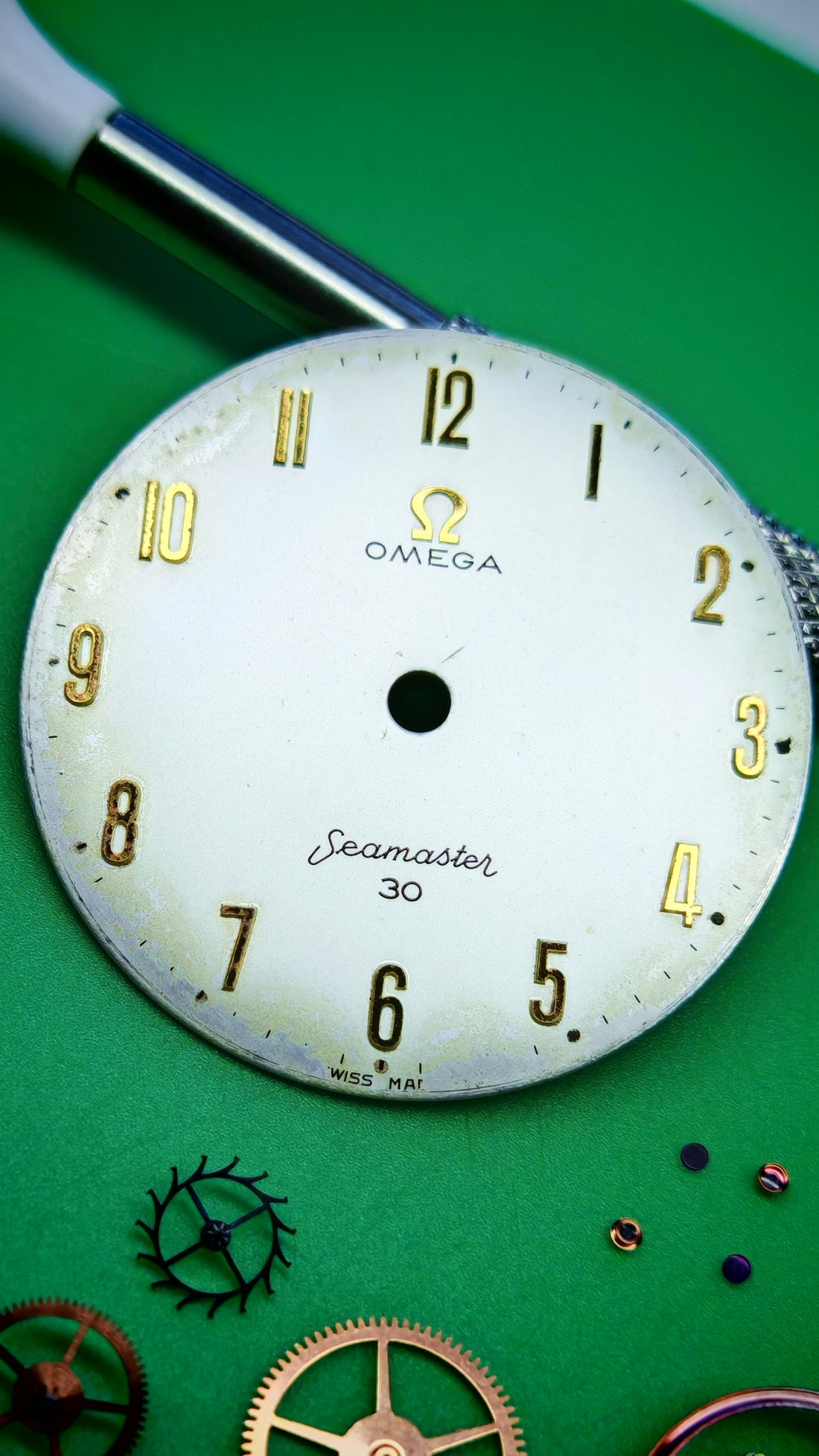 1963 OMEGA SEAMASTER 30 ARABIC CAL. 286 REF. 135.003-62-SC
