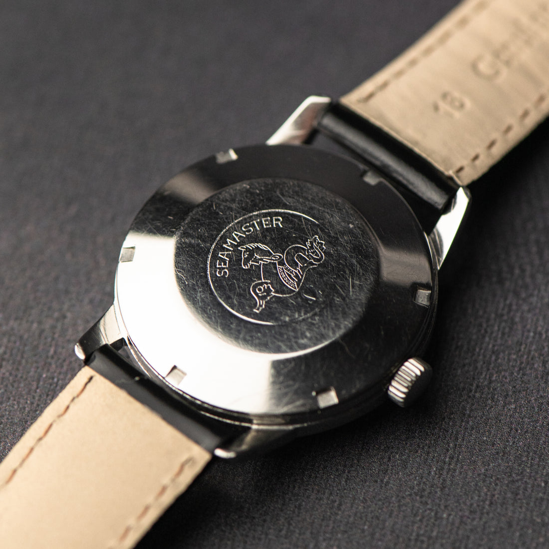 1964 OMEGA SEAMASTER 30 PINSTRIPE LINEN CAL. 286 REF. 135.007-64