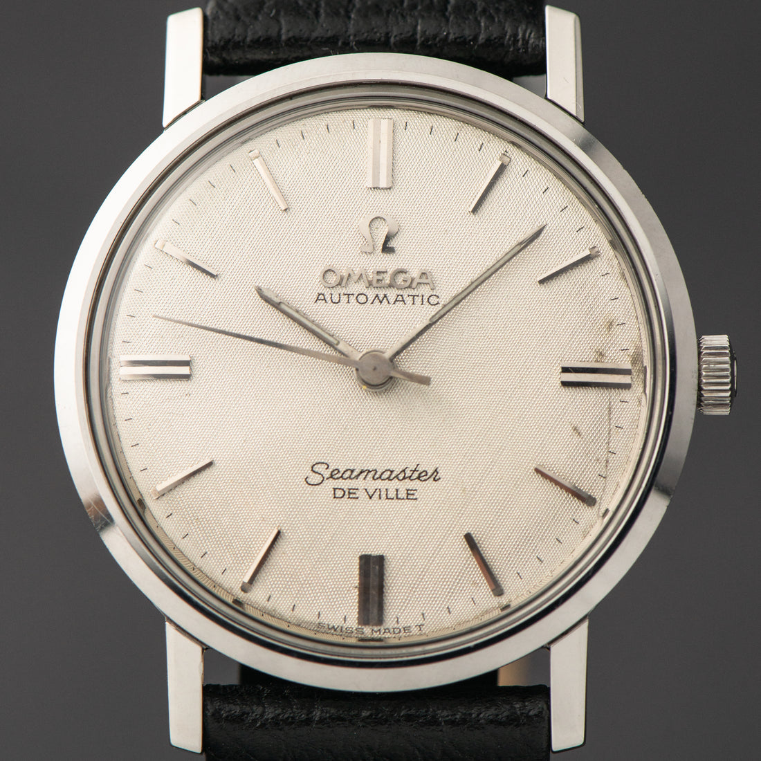 1964 MIDSIZE OMEGA SEAMASTER DE VILLE LINEN CAL. 671 REF. 165.004