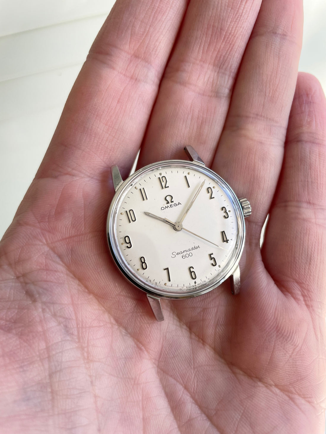1964 OMEGA SEAMASTER 600 ARABIC CAL. 601 REF. 135.011