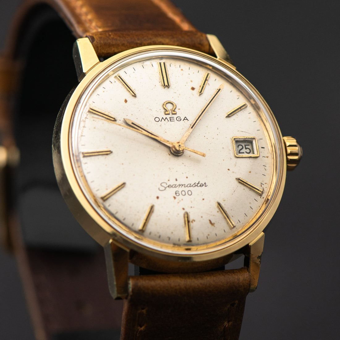 1964 OMEGA SEAMASTER 600 CAL. 611 REF. 136.011
