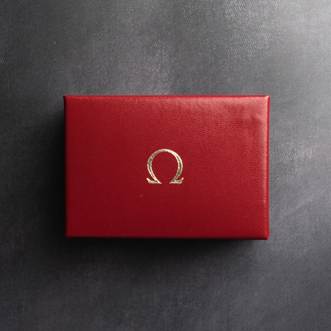 OMEGA WATCH BOX