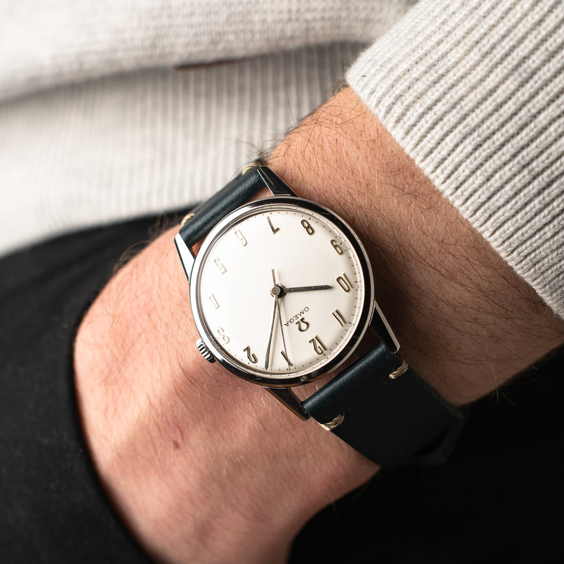 1962 OMEGA ARABIC CAL. 286 REF. 131.001-62-SC