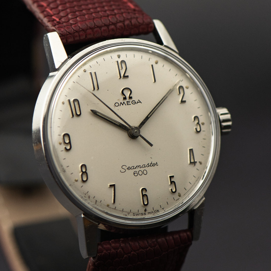 1964 OMEGA SEAMASTER 600 ARABIC CAL. 601 REF. 135.011