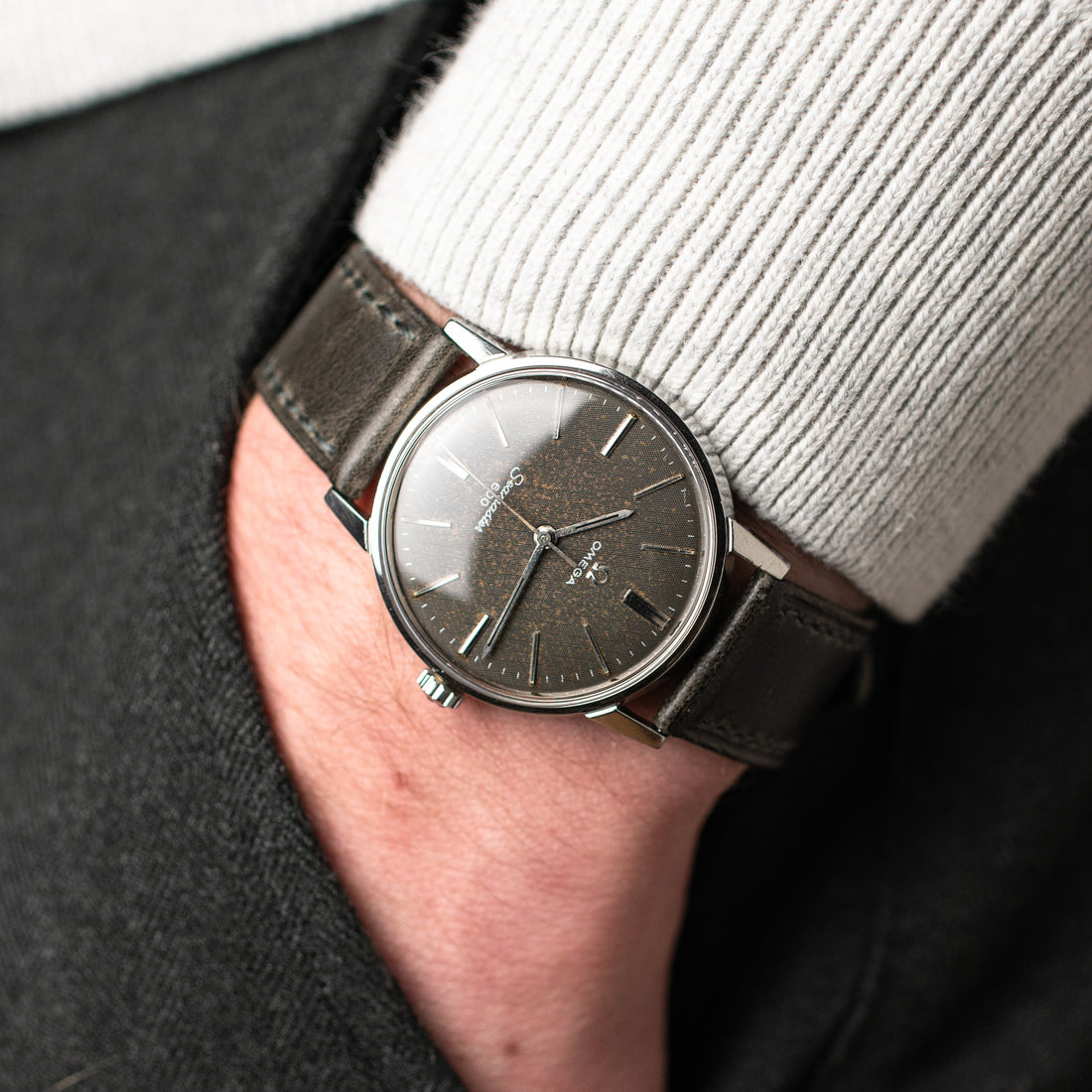 1965 OMEGA SEAMASTER 600 GREY LINEN CAL. 601 REF. 135.011