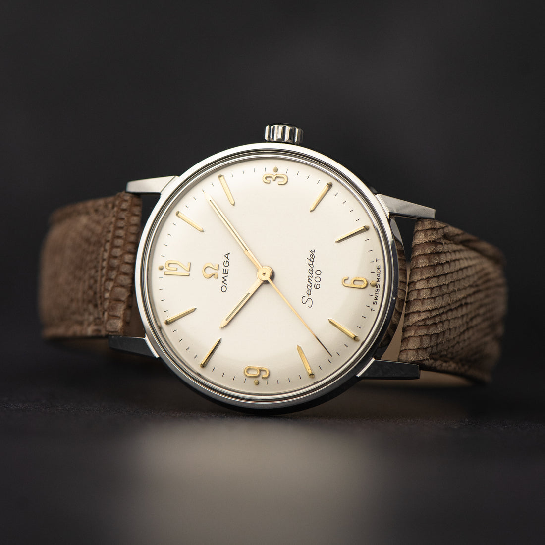 1964 OMEGA SEAMASTER 600 SUNBURST EXPLORER CAL. 600 REF. 135.011