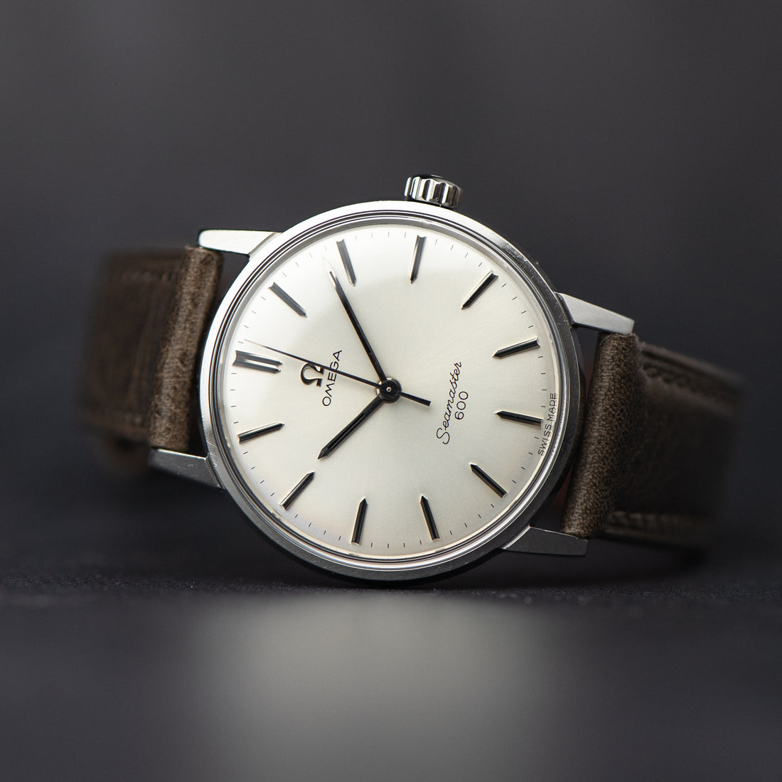 1966 OMEGA SEAMASTER 600 SUNBURST CAL. 601 REF. 135.011