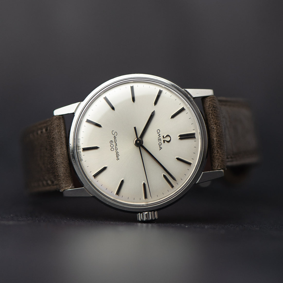 1966 OMEGA SEAMASTER 600 SUNBURST CAL. 601 REF. 135.011