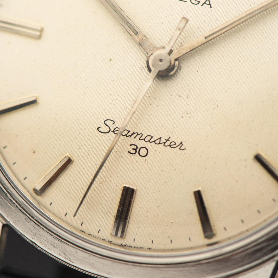 1964 OMEGA SEAMASTER 30 PINSTRIPE LINEN CAL. 286 REF. 135.007-64