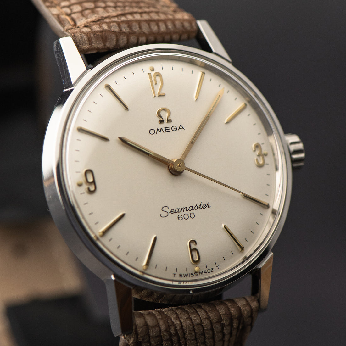 1964 OMEGA SEAMASTER 600 SUNBURST EXPLORER CAL. 600 REF. 135.011