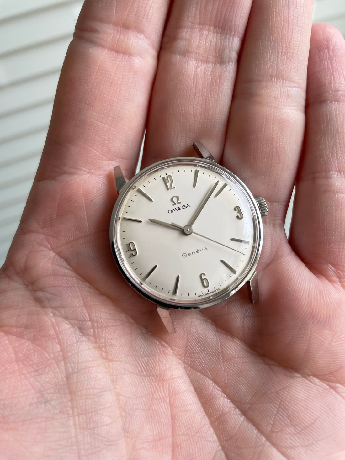 1968 OMEGA SEAMASTER GENEVE EXPLORER CAL. 601 REF. 135.011