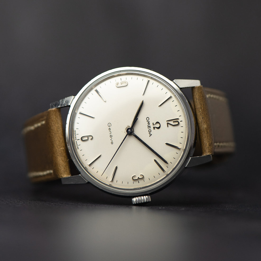 1968 OMEGA SEAMASTER GENEVE EXPLORER CAL. 601 REF. 135.011