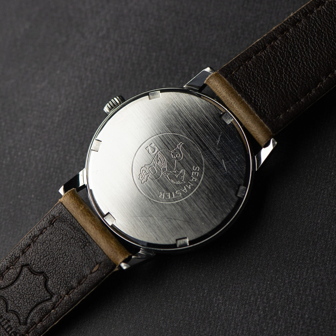 1968 OMEGA SEAMASTER GENEVE EXPLORER CAL. 601 REF. 135.011