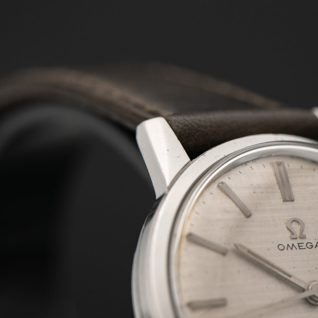 1962 OMEGA SEAMASTER 30 TAPESTRY LINEN CAL. 286 REF. 135.003-62-SC
