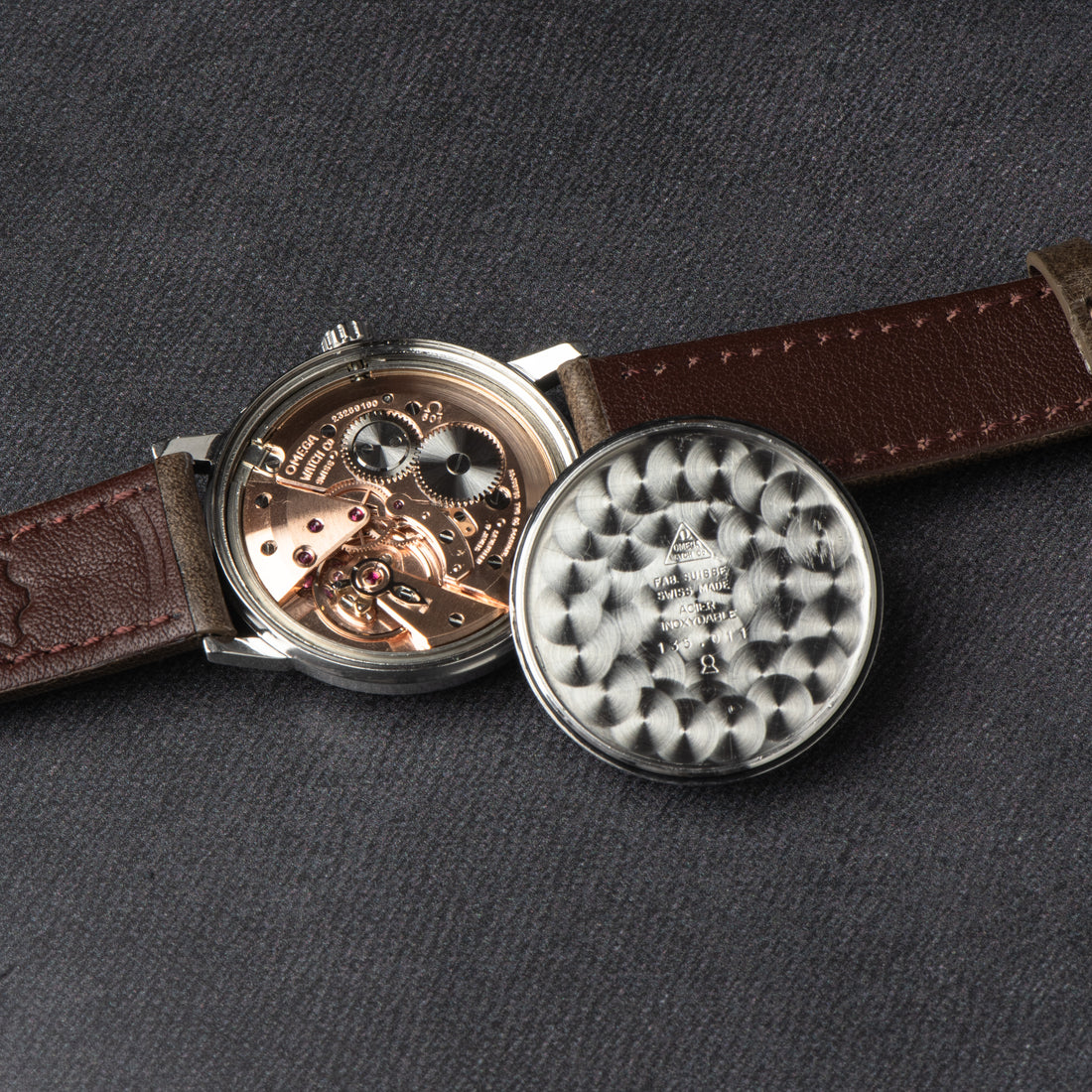1966 OMEGA SEAMASTER 600 SUNBURST CAL. 601 REF. 135.011