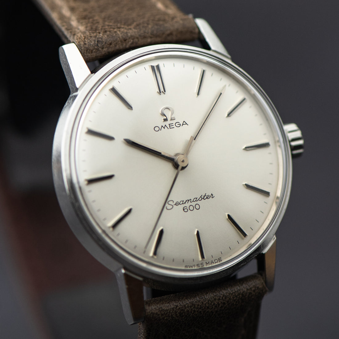 1966 OMEGA SEAMASTER 600 SUNBURST CAL. 601 REF. 135.011