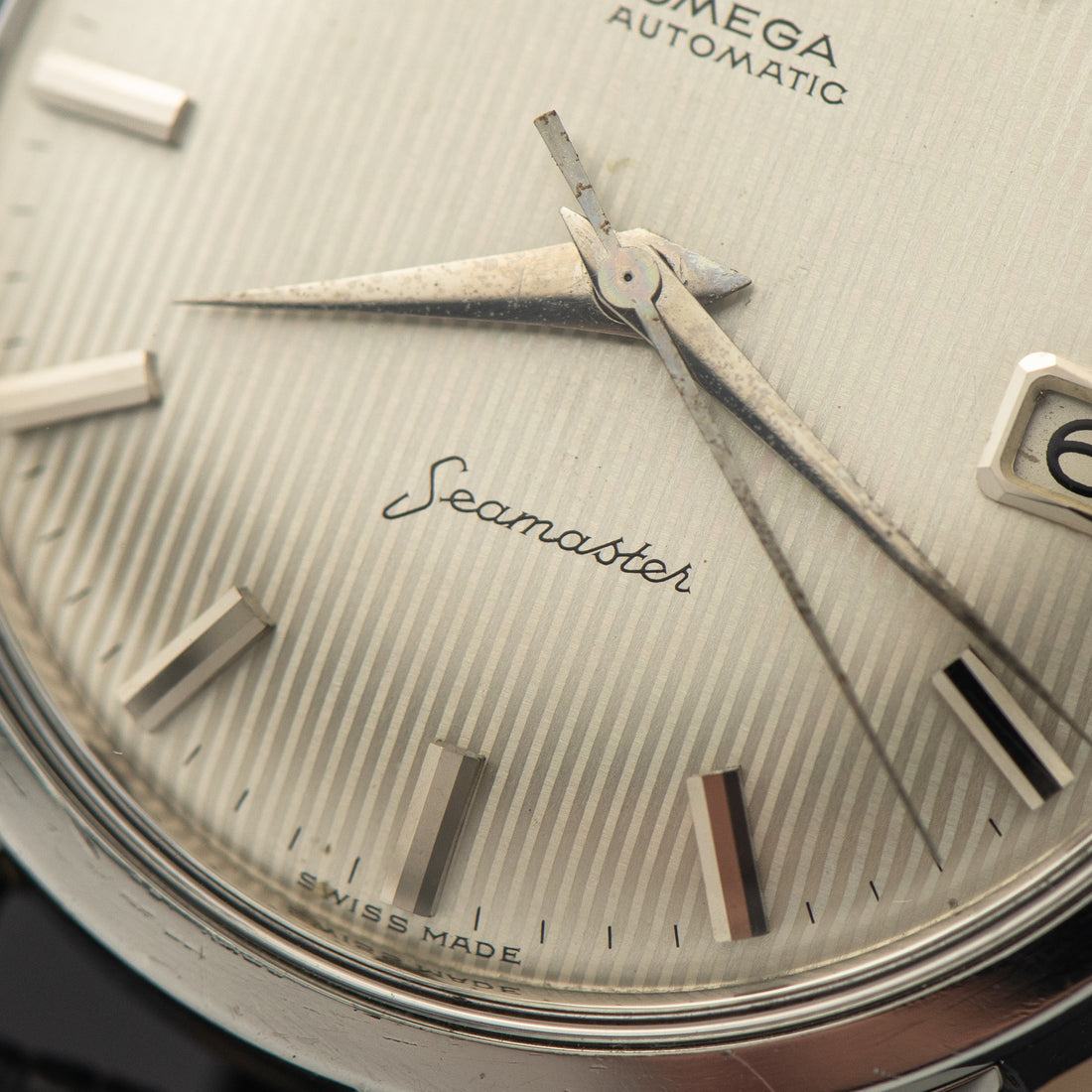 1961 OVERSIZE OMEGA SEAMASTER PINSTRIPE CAL. 503 REF. 2992-4SC